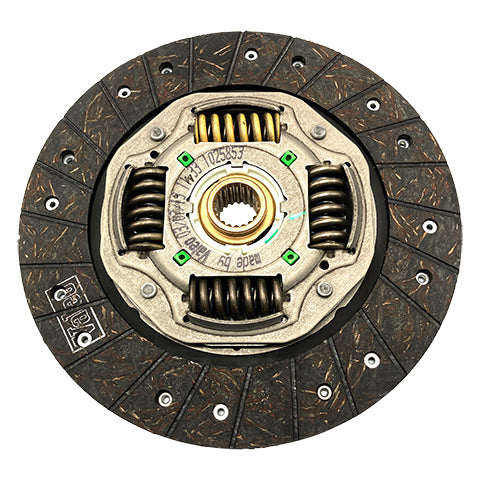 Clutch Industries Premium OEM Replacement Clutch Kit - R2502N-CSC