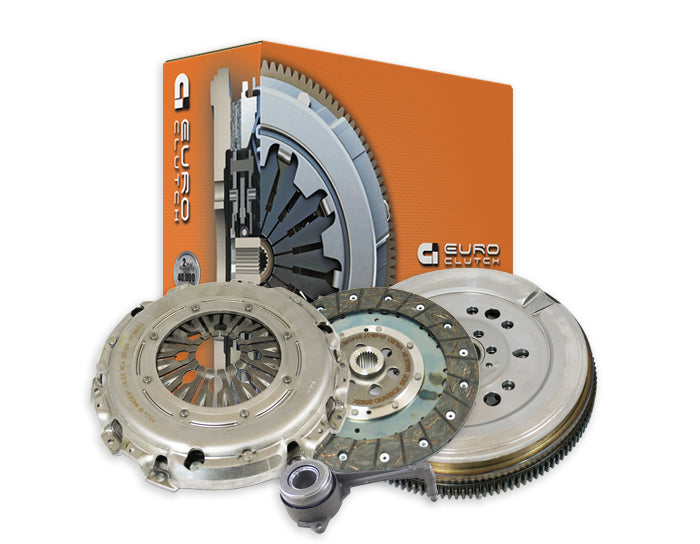 Clutch Industries Premium OEM Replacement Clutch Kit & OE Style Dual Mass Flywheel - DMF2455N-CSC