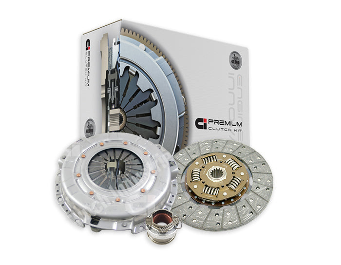 Clutch Industries Premium OEM Replacement Clutch Kit - R1191N