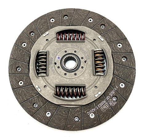 Clutch Industries Premium OEM Replacement Clutch Kit inc Solid Flywheel for Dual Mass Conversion & Flywheel - DMR2647N