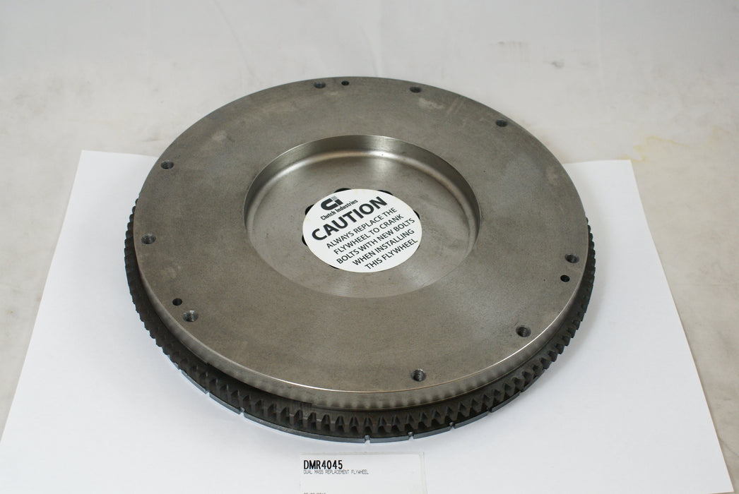 Clutch Industries Premium OEM Replacement Clutch Kit inc Solid Flywheel for Dual Mass Conversion & Flywheel - DMR2213N