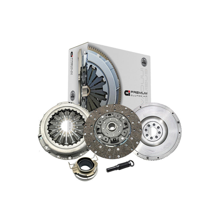 Clutch Industries Premium OEM Replacement Clutch Kit & Flywheel - SRF2682N