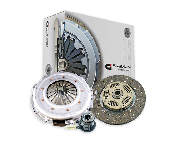 Clutch Industries Premium OEM Replacement Clutch Kit - R2645N-CSC