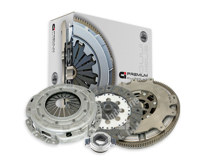 Clutch Industries Premium OEM Replacement Clutch Kit & OE Style Dual Mass Flywheel - DMF2229N