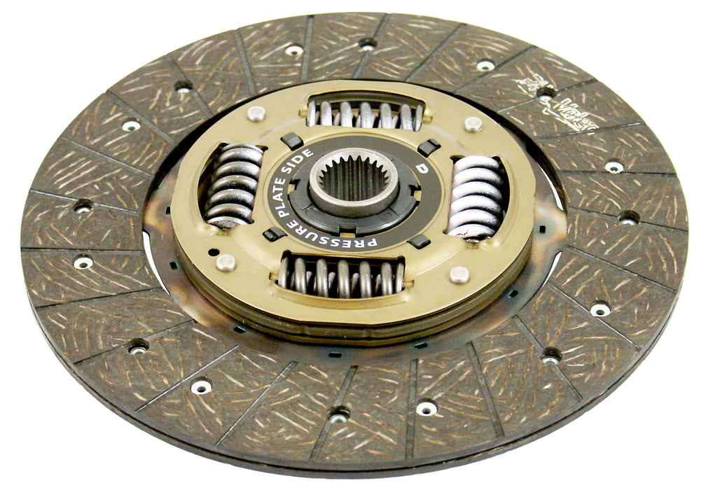 Clutch Industries Premium OEM Replacement Clutch Kit inc Solid Flywheel for Dual Mass Conversion & Flywheel - DMR2477N