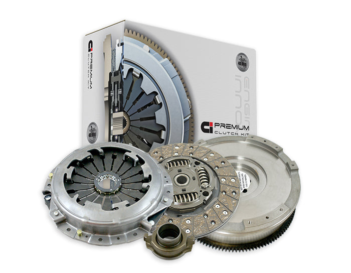 Clutch Industries Premium OEM Replacement Clutch Kit inc Solid Flywheel for Dual Mass Conversion & Flywheel - DMR2232N