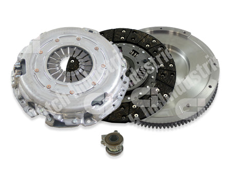 Clutch Industries Premium OEM Replacement Clutch Kit inc Solid Flywheel for Dual Mass Conversion & Flywheel - DMR2629N-CSC