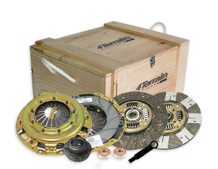 4Terrain Ultimate Performance 4x4 Clutch Kit with Patented ER2 - 4TU2596N