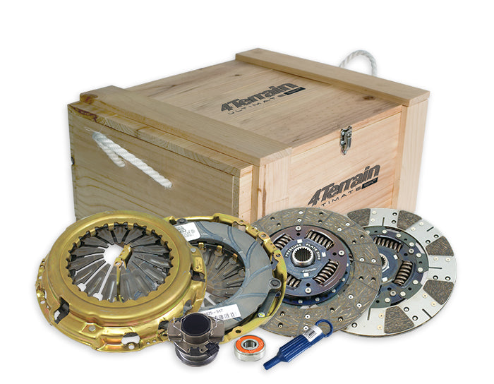 4Terrain Ultimate Performance 4x4 Clutch Kit with Patented ER2 - 4TU2348N