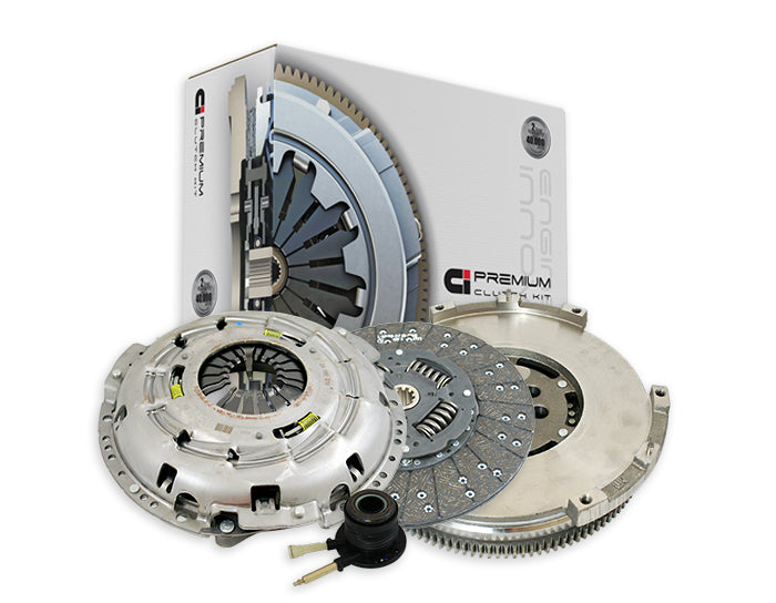 Clutch Industries Premium OEM Replacement Clutch Kit & OE Style Dual Mass Flywheel - DMF2780N-CSC