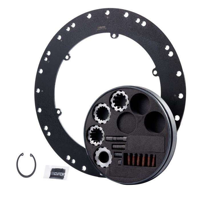 UniClutch 240mm Flex Fitment Kit - UCFK10370-A-002