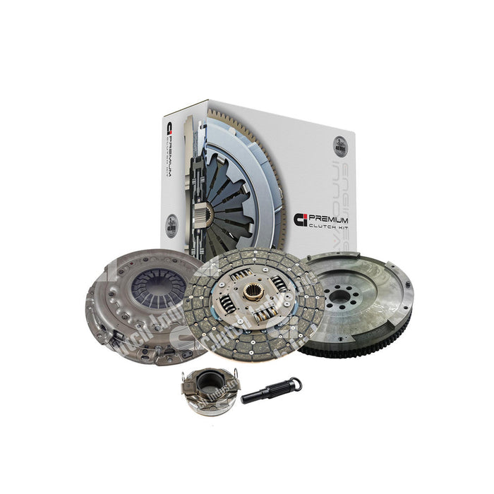 Clutch Industries Premium OEM Replacement Clutch Kit & Flywheel - SRF2855N-A