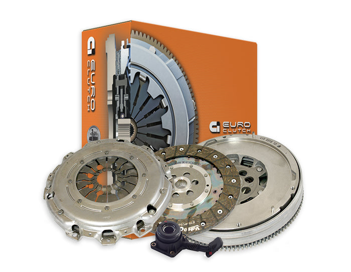 Clutch Industries Premium OEM Replacement Clutch Kit & OE Style Dual Mass Flywheel - DMF2726N-CSC
