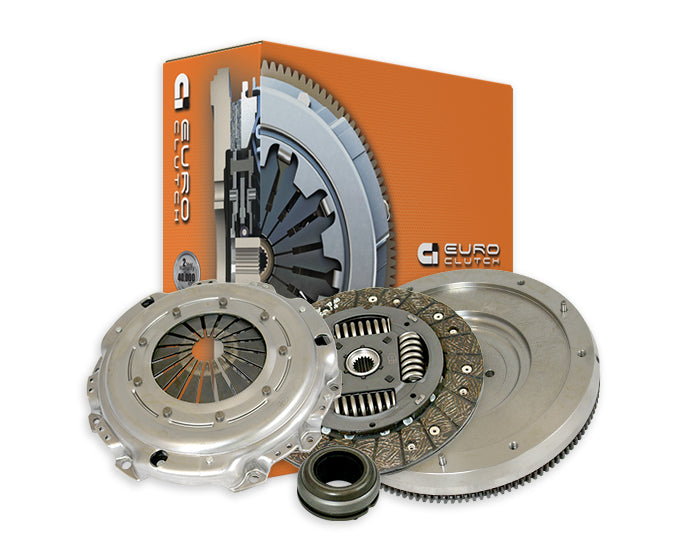 Clutch Industries Premium OEM Replacement Clutch Kit inc Solid Flywheel for Dual Mass Conversion & Flywheel - DMR2506N