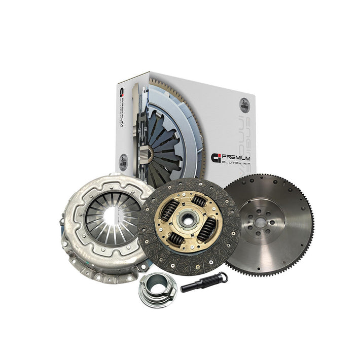 Clutch Industries Premium OEM Replacement Clutch Kit & Flywheel - SRF238N-A