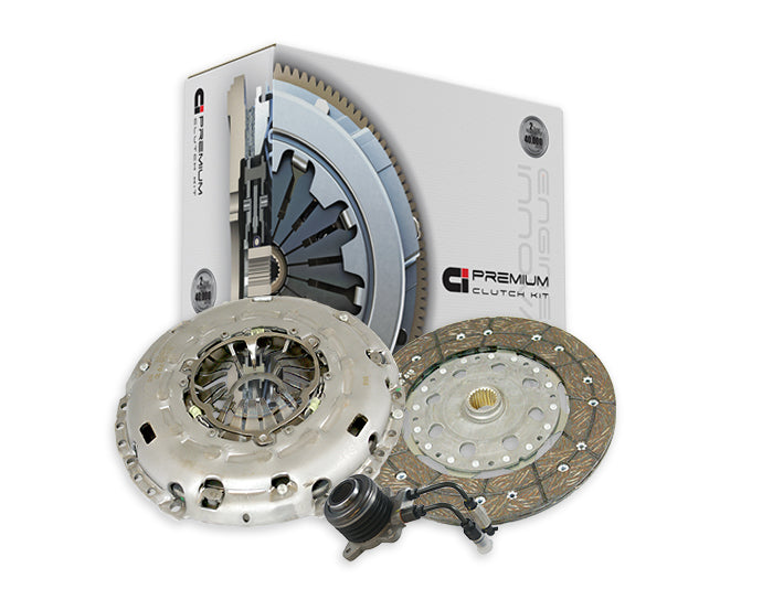 Clutch Industries Premium OEM Replacement Clutch Kit - R2686N-CSC