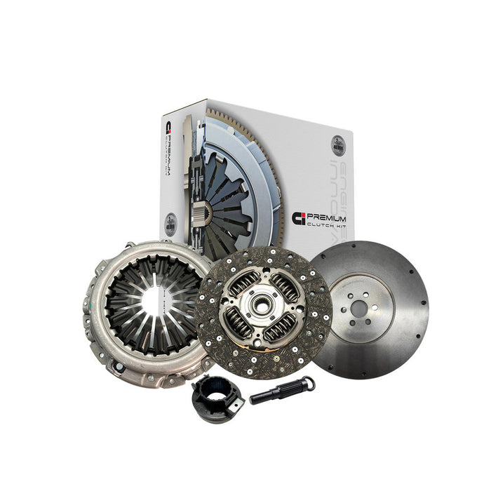 Clutch Industries Premium OEM Replacement Clutch Kit & Flywheel - SRF2596N-A