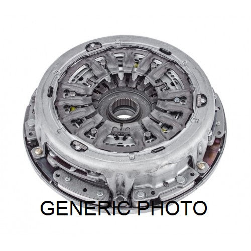Clutch Industries Premium OEM Replacement DCT Clutch Kit - DC3136N