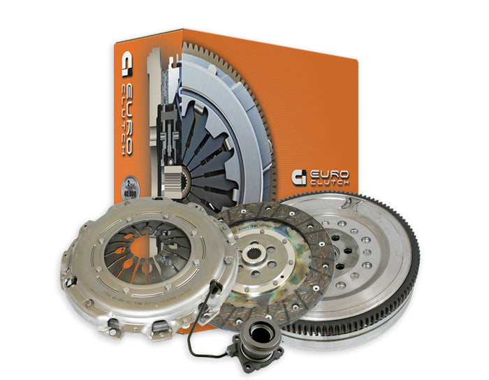 Clutch Industries Premium OEM Replacement Clutch Kit & OE Style Dual Mass Flywheel - DMF2525N-CSC