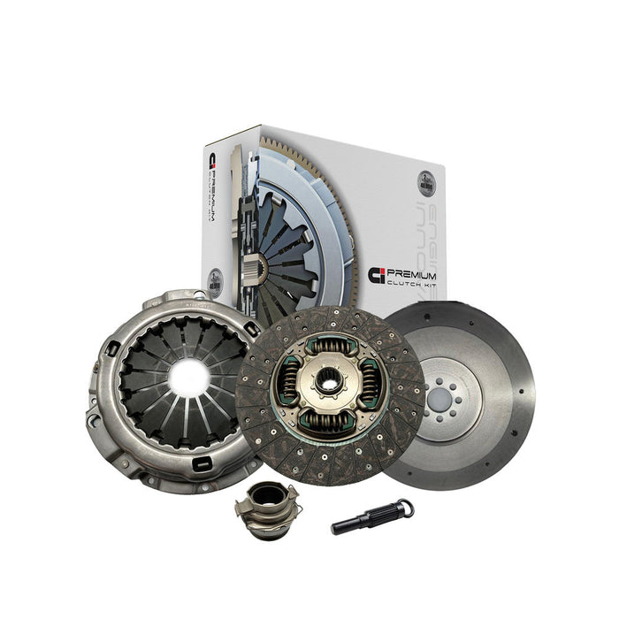Clutch Industries Premium OEM Replacement Clutch Kit & Flywheel - SRF1191N