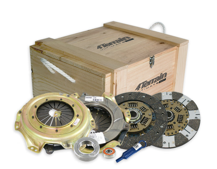 4Terrain Ultimate Performance 4x4 Clutch Kit with Patented ER2 - 4TU247N