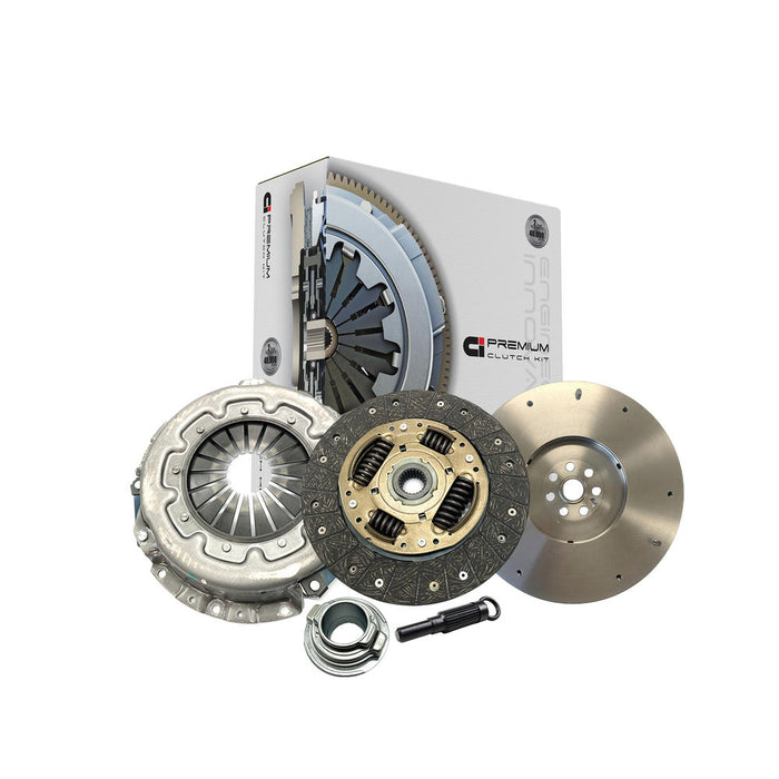 Clutch Industries Premium OEM Replacement Clutch Kit & Flywheel - SRF238N-B