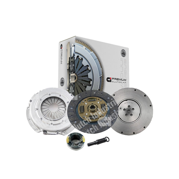 Clutch Industries Premium OEM Replacement Clutch Kit & Flywheel - SRF2350N-A