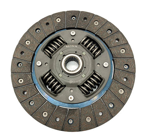 Clutch Industries Premium OEM Replacement Clutch Kit inc Solid Flywheel for Dual Mass Conversion & Flywheel - DMR2677N