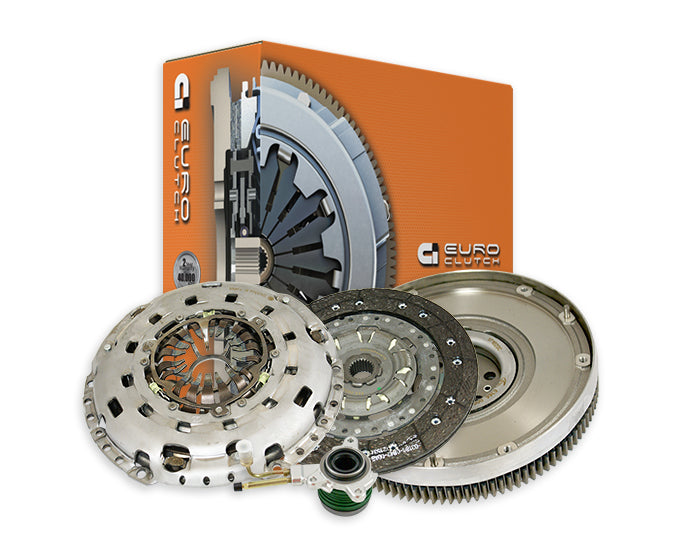Clutch Industries Premium OEM Replacement Clutch Kit & OE Style Dual Mass Flywheel - DMF2475N-CSC