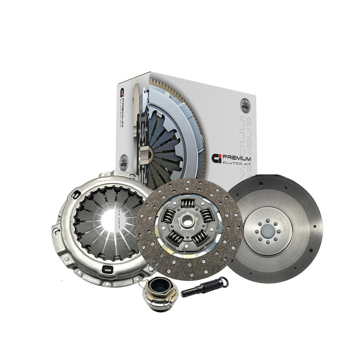 Clutch Industries Premium OEM Replacement Clutch Kit & Flywheel - SRF1710N-A