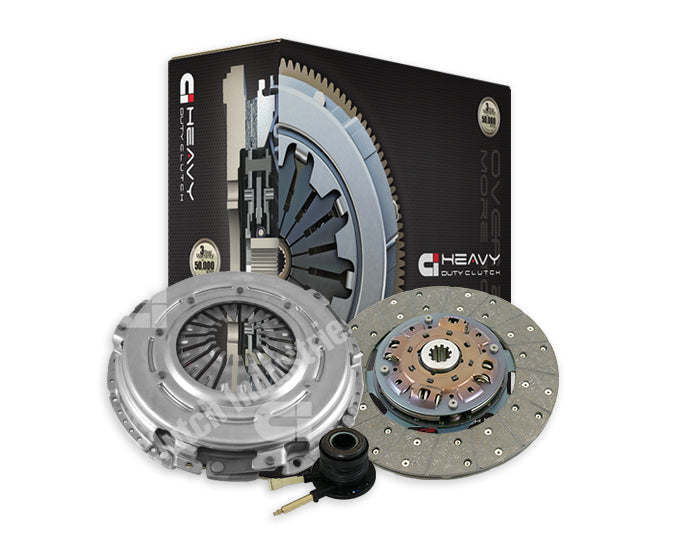 Clutch Industries Heavy Duty Clutch Kit inc Solid Flywheel for Dual Mass Conversion - DMR2780NHD-CSC