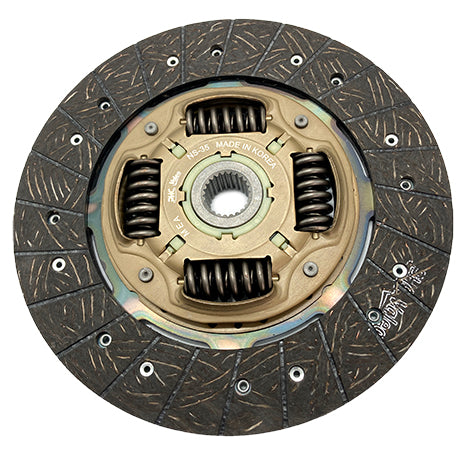 Clutch Industries Premium OEM Replacement Clutch Kit inc Solid Flywheel for Dual Mass Conversion & Flywheel - DMR2338N