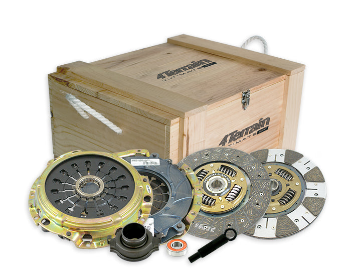 4Terrain Ultimate Performance 4x4 Clutch Kit with Patented ER2 - 4TU1440N