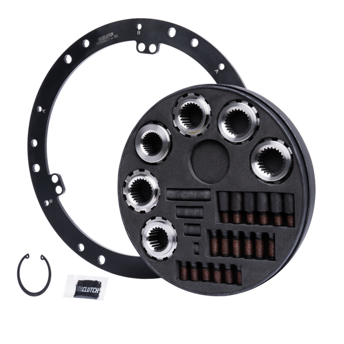 UniClutch 195mm Flex Fitment Kit - UCFK08273-A-002