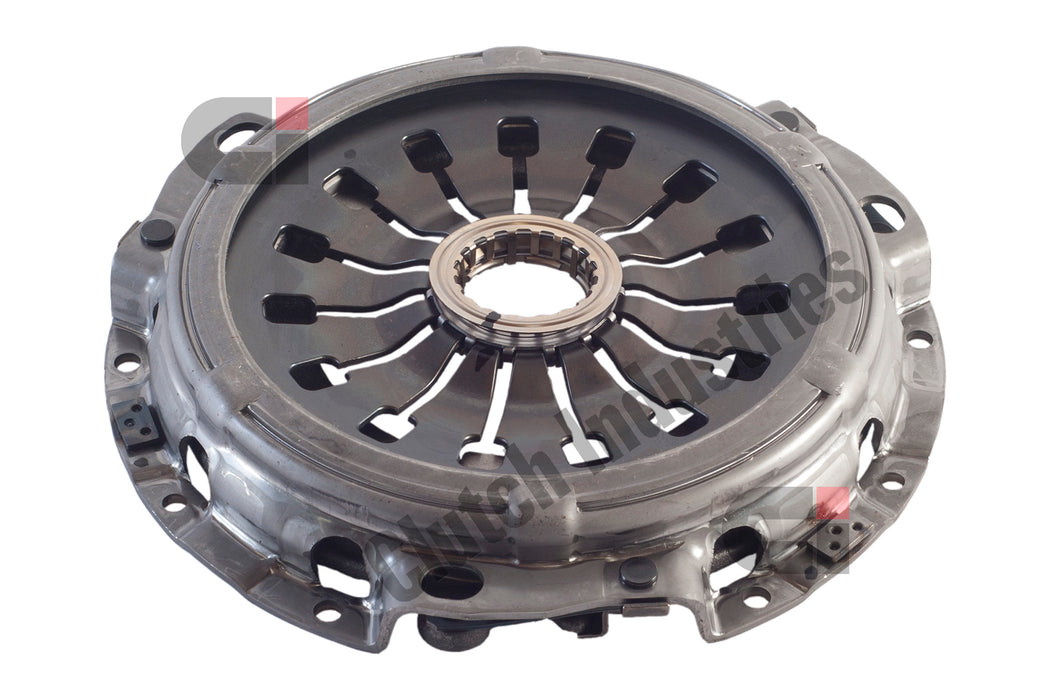 Clutch Industries Premium OEM Replacement Clutch Kit inc Solid Flywheel for Dual Mass Conversion & Flywheel - DMR2476N