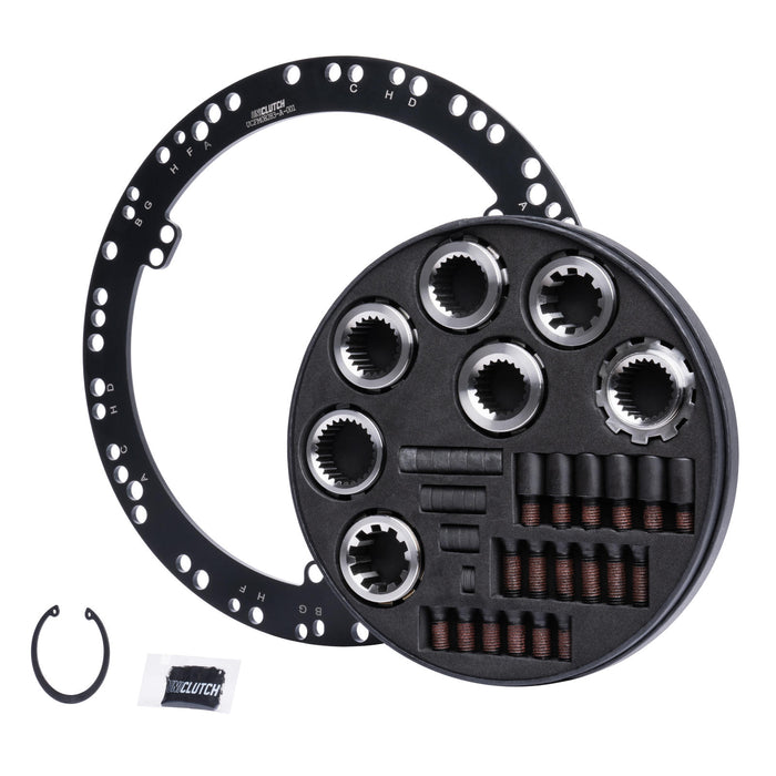 UniClutch 195mm Flex Fitment Kit - UCFK08283-A-001