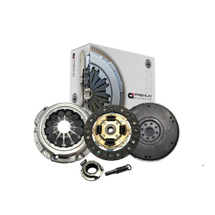 Clutch Industries Premium OEM Replacement Clutch Kit & Flywheel - SRF2657N