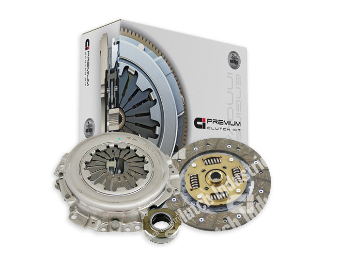 Clutch Industries Premium OEM Replacement Clutch Kit - R2657N