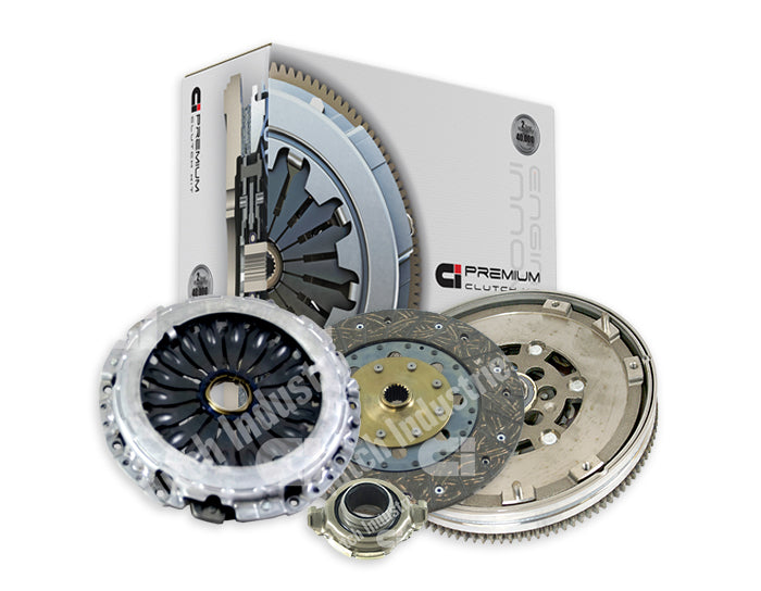 Clutch Industries Premium OEM Replacement Clutch Kit & OE Style Dual Mass Flywheel - DMF2192N