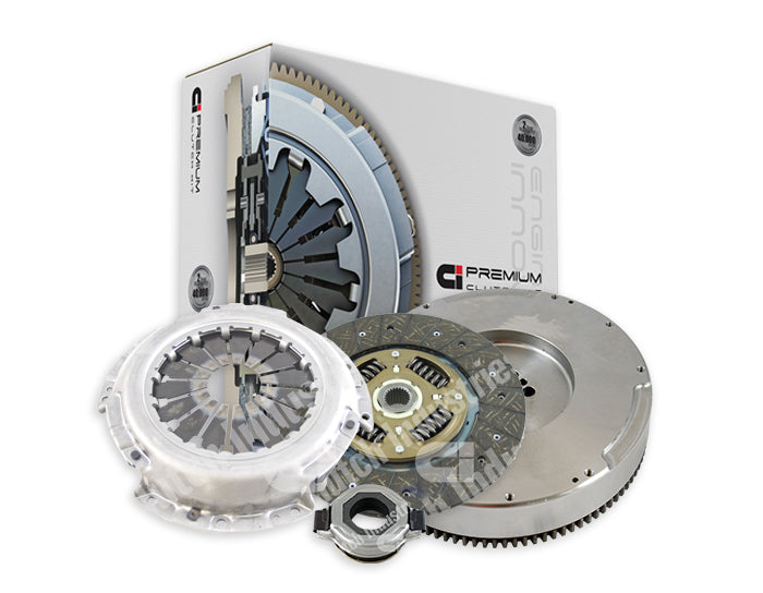 Clutch Industries Premium OEM Replacement Clutch Kit inc Solid Flywheel for Dual Mass Conversion & Flywheel - DMR2287N