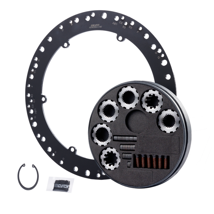 UniClutch 240mm Flex Fitment Kit - UCFK10344-A-002