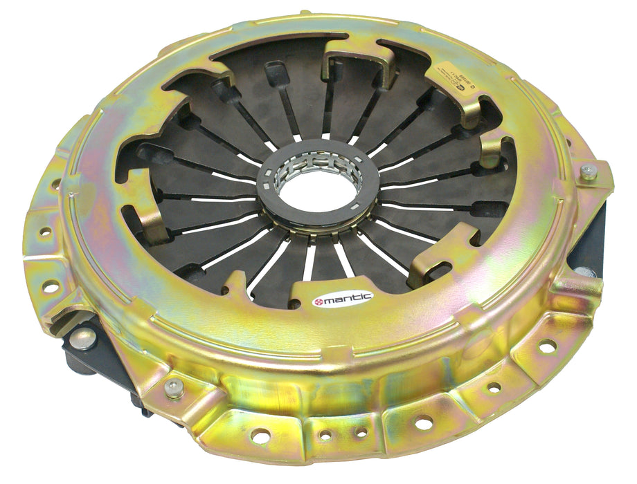 4Terrain Ultimate Performance 4x4 Clutch Kit inc Solid Flywheel for Dual Mass Conversion with Patented ER2 - 4TUDMR1671N