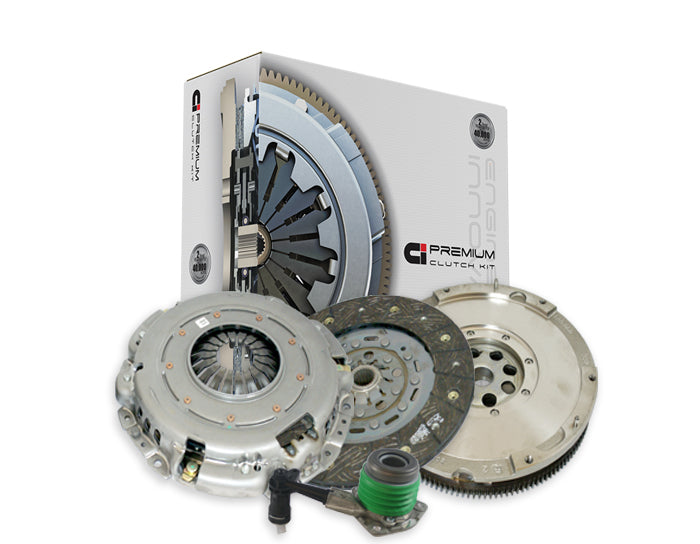 Clutch Industries Premium OEM Replacement Clutch Kit & OE Style Dual Mass Flywheel - DMF2317N-CSC