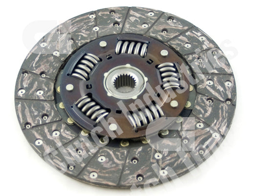 Clutch Industries Premium OEM Replacement Clutch Kit inc Solid Flywheel for Dual Mass Conversion & Flywheel - DMR2336N