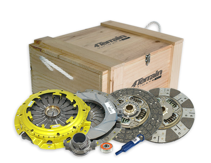 4Terrain Ultimate Performance 4x4 Clutch Kit with Patented ER2 - 4TU2605N