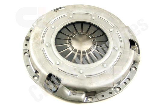Clutch Industries Premium OEM Replacement Clutch Kit inc Solid Flywheel for Dual Mass Conversion & Flywheel - DMR2595N-CSC