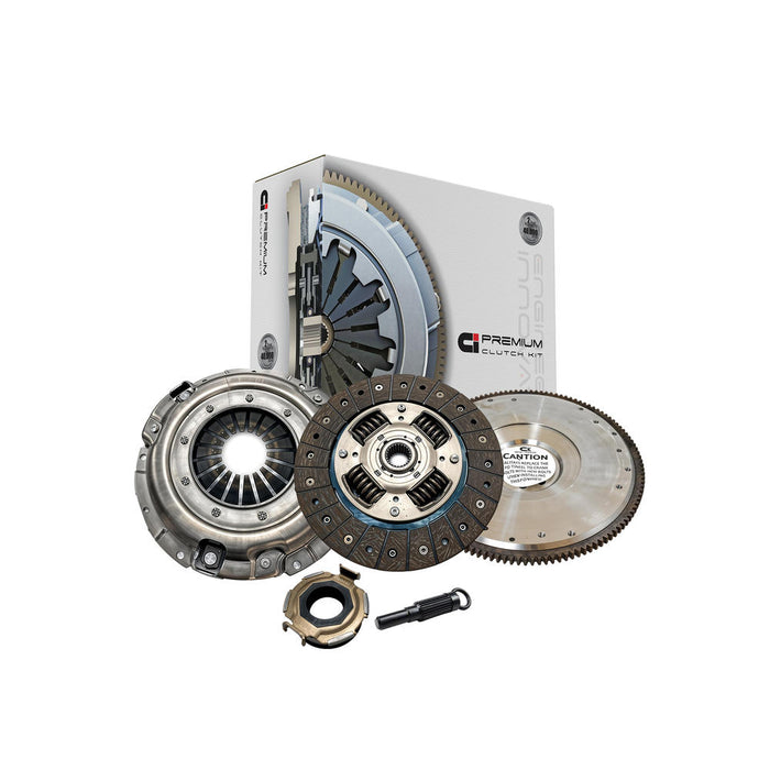 Clutch Industries Premium OEM Replacement Clutch Kit & Flywheel - SRF1142N-A