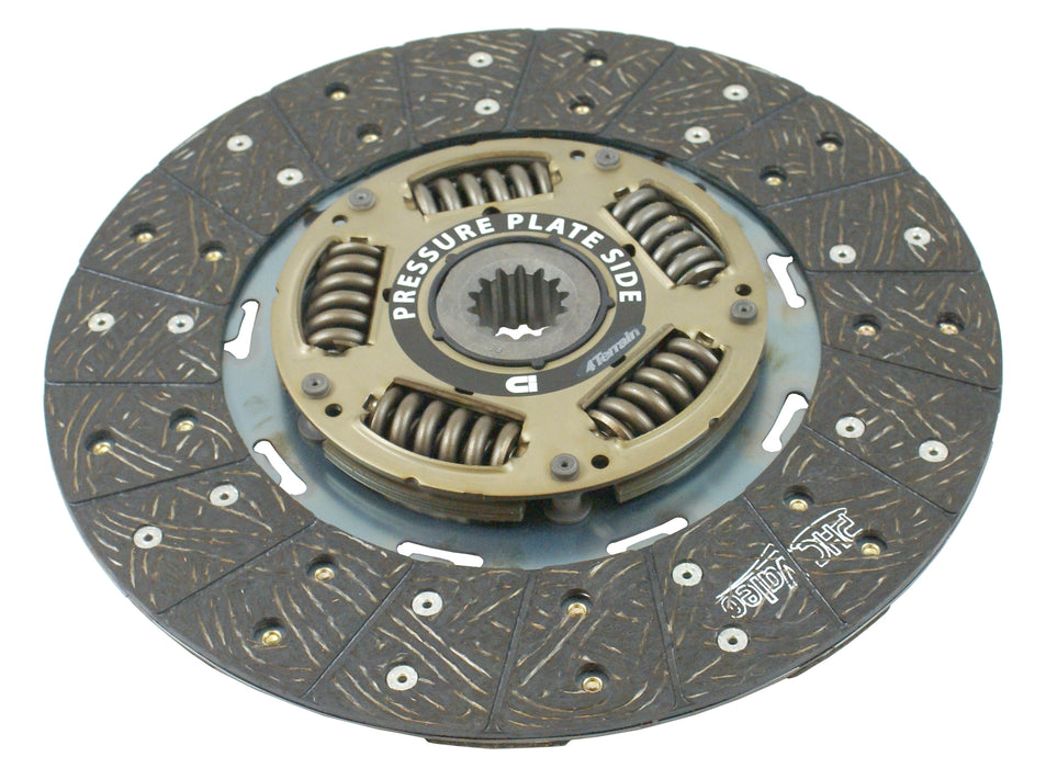 4Terrain Ultimate Performance 4x4 Clutch Kit with Patented ER2 - 4TU1209N