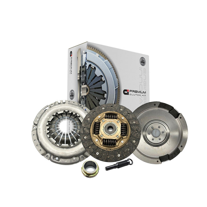 Clutch Industries Premium OEM Replacement Clutch Kit & Flywheel - SRF1216N