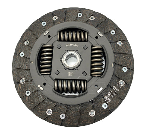 Clutch Industries Premium OEM Replacement Clutch Kit inc Solid Flywheel for Dual Mass Conversion & Flywheel - DMR2346N
